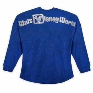 Disney Royal Blue Glitter Spirit Jersey